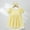 Yellow, variant on Placlothes Girls Two Piece Outfits Dressy Skirt Sets for Little Girls and Big Girls Solid Pink Summer Fall Birthday Party Clothes Size 1 T Kids Fashion