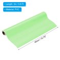 thumbnail image 2 of Uxcell Contact Paper, 9.8 Ft x 15.75 Inch Self Adhesive Wallpaper Peel and Stick, Light Green, 2 of 6