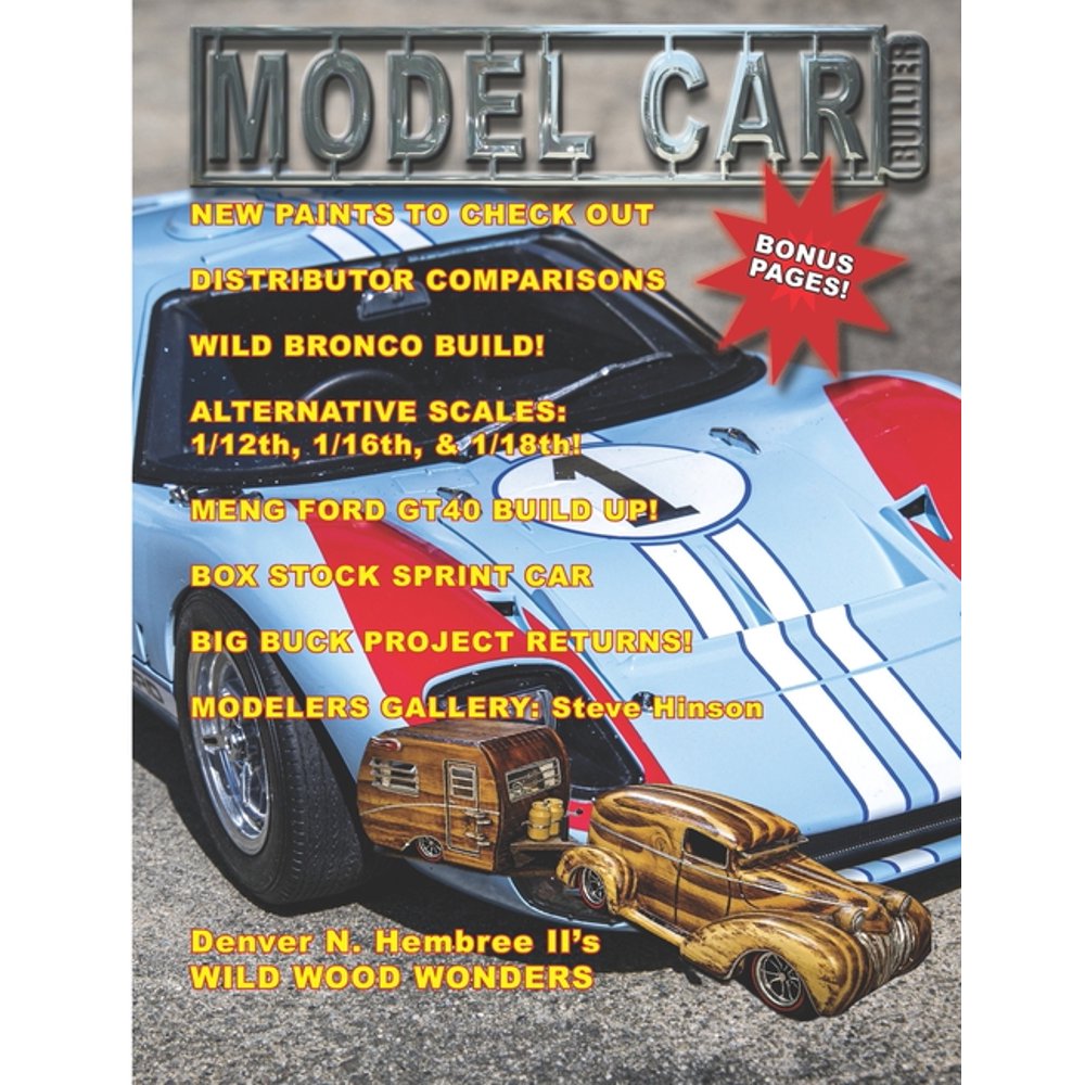 Model Car Builder No. 41 (Paperback)