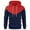 Red, variant on Sports Hoodies for Men Casual Athletic Workout Sweatshirt Fall Fashion Long Sleeve Sweatshirts, Size 3XL