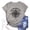 Grey, variant on Womens Summer Crew Neck Short Sleeve Tops Compass Navigation Graphic Print Tees Casual Fashion Style Apparel T-Shirts