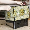 thumbnail image 7 of Goofa Daisies And Wildflowers Print Toaster Cover 4 Slice, Four Slice Bread Machine Cover Quilted Toaster Covers Bread Maker Cover Kitchen Appliance Cover, 7 of 7