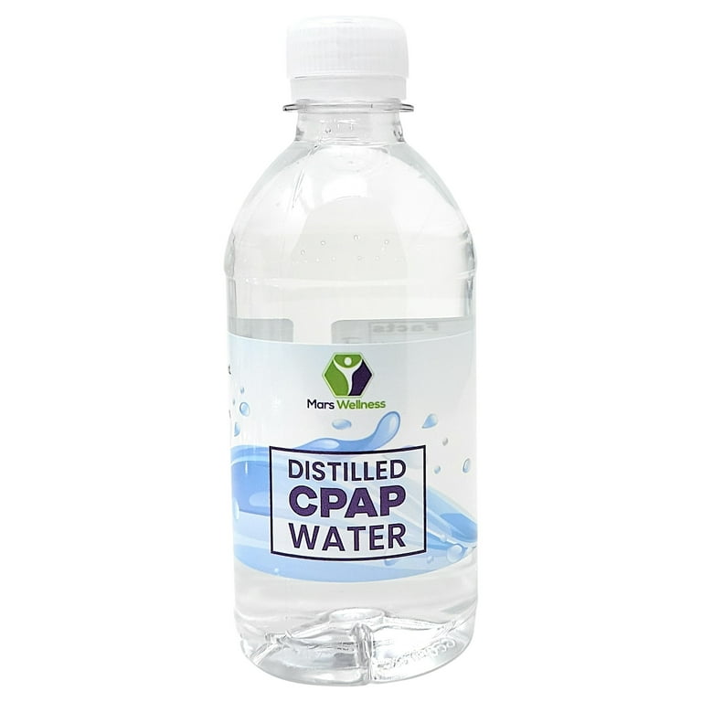 Patient Sleep Supplies > Humidifiers/Chambers > H2Doze Distilled Water for  CPAP Humidifiers