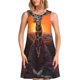 thumbnail image 1 of Disketp Tree Hollow Meditating Giraffe para Vestido sin Mangas para Mujeres, Vestidos de Verano para Mujeres, Casual y Holgado para la Playa, 1 of 7