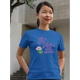 thumbnail image 2 of Japanese Obon Festival T-Shirt Women -Image by Shutterstock, Female x-Large, 2 of 4