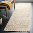 thumbnail image 3 of SAFAVIEH Marbella Carlene Geometric Striped Area Rug, Yellow/Ivory, 8' x 10', 3 of 10