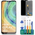 thumbnail image 2 of Arbilato LCD Screen Replacement for Motorola Moto G Play 2021, 6.5" Touch Digitizer Assembly, 2 of 7