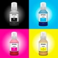 thumbnail image 4 of Epson T49M Genuine Dye-Sublimation  IInk Kit CMYK – Complete 140ml Refill Set for SureColor F570 & F170 Printers – High-Capacity Ink for Vibrant, Professional Prints, 4 of 6