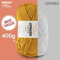 thumbnail image 3 of Bernat® Softee® Chunky™ Yarn, Acrylic #6 Super Bulky, 14oz/400g, 431 Yards, 3 of 8