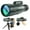 Green, variant on NEYLANG 10-30x50mm Monocular with Tripod Phone Adapter,Bak-4 Prism FMC Monoculars for Bird Watching ,High Powered Monoculars for Hunting,Campings,Green