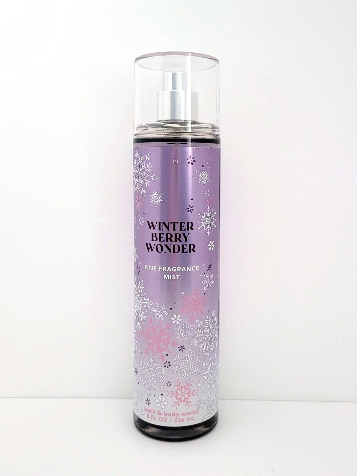 Bath & Body Works Winterberry Wonder Fine Fragrance Body Mist 8 oz