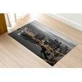 thumbnail image 5 of Landscape Rug, Area Rugs, Pittsburgh Pennsylvania Night Panoramic Rugs, City Landscape Rug, Pittsburgh Rugs, Front Door Rug, Large Rug, 2'x3' - 60x90 cm, 5 of 8