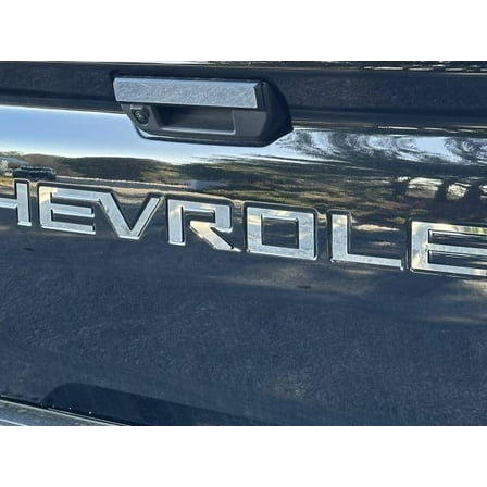 QAA part SGR63150 is a 7 piece Stainless Steel Tailgate Letter Insert, Rear Tailgate that is compatible with Chevrolet Colorado 2023-2024