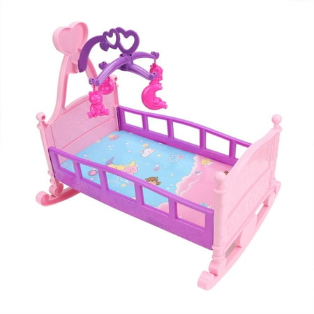 Garosa Grande Simulation Princesse Lit Poupee Lit Berceaux Meubles Bebe Maison Jouets Jouets Accessoires Lit De Poupee Poupees Walmart Canada