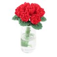 thumbnail image 4 of 1:12 Casa De Muñecas Mini Bonsai Modelo Juguetes Jardín Planta Decoración Accesorios Rojo, 4 of 7