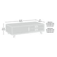 thumbnail image 3 of Sauder® Boulevard Cafe Coffee Table, Black, 420645, 3 of 9