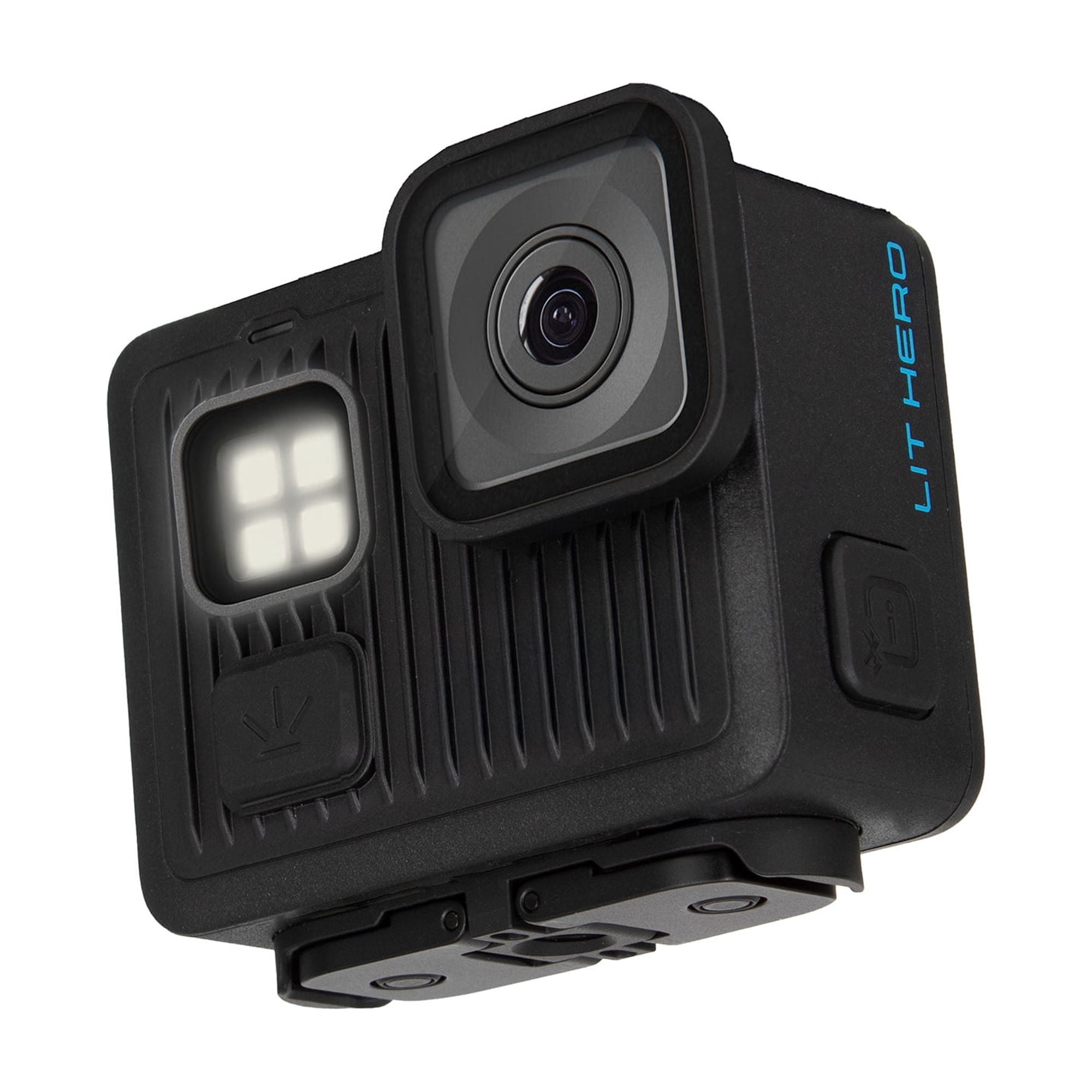 GoPro LIT HERO 4K Ultra HD Compact Action Camera (LITHERO) | Integrated LED Illumination | Advanced HyperSmooth Video Stabilization with 50-Piece Diginerds Accessory Kit and 128GB Card
