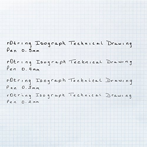 rOtring Isograph Technical Drawing Pen, 0.50 mm