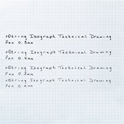 rOtring Isograph Technical Drawing Pen, 0.50 mm