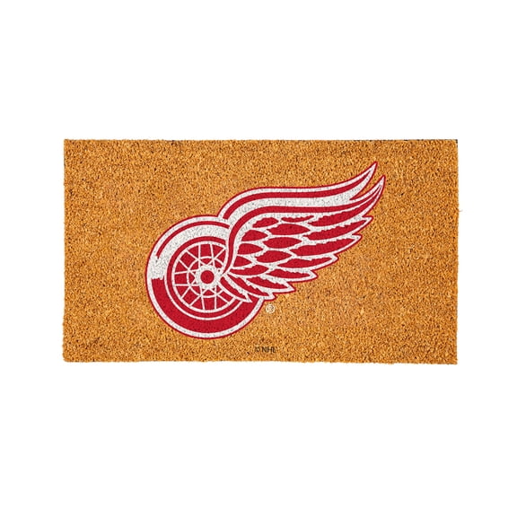 Detroit Red Wings 28" x 16" Logo Turf Mat
