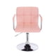 thumbnail image 2 of Silla de color rosa giratoria con brazos para escritorio o tocador giratoria altura ajustable tapizada en material PU Acolchonado SKU: 9107-2 ROSA Euroluce Contemporary Design Vanguardista, 2 of 5