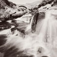 thumbnail image 2 of Butcher, Dave 12x12 White Modern Wood Framed Museum Art Print Titled - Three Shires Head Falls-Peak District, 2 of 4