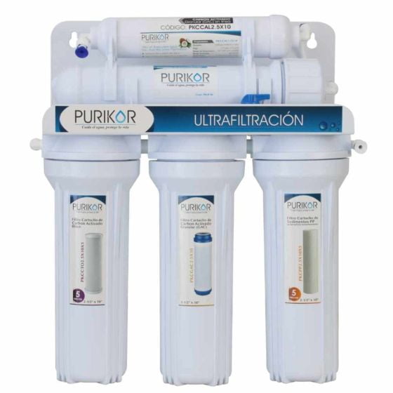 Sistema de Ultrafiltración de 5 Micras, Purikor