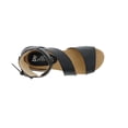 thumbnail image 3 of Bellini Womens Nambi Faux Leather Summer Gladiator Sandals, 3 of 5