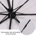 thumbnail image 4 of Becaristey Outdoor Protection With Easy To Clean Automatic Umbrella Waterproof Quick-drying yellow 1Set, 4 of 6