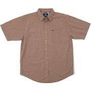 Big Men's Short Sleeved Woven Shirt