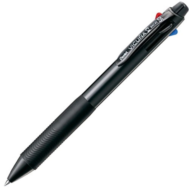 Red Green Extra Fine Blue Black Black BXC45A Pentel Ballpoint Pen Vicuna