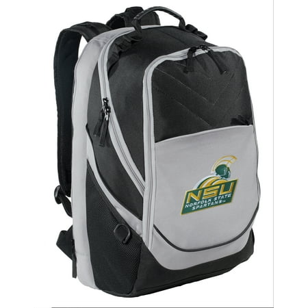 Norfolk State University Backpack Our Best NSU Spartan Laptop Computer Backpack