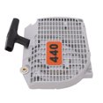 thumbnail image 2 of Arrancador de Retroceso Profesional ANGGREK OEM 1128 080 2100 para Stihl MS440 MS460, 2 of 8