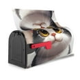 thumbnail image 3 of Fuzoiu Cute Cartoon Kitten Print Decorative Waterproof Mailbox Cover,Welcome Magnetic Mailbox Cover, Post Letter Box Wrap Cover for Outdoor Decor -21x18 in, 3 of 8