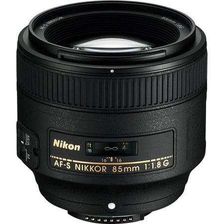 Nikon AF-S NIKKOR 85mm f/1.8G Lens - Black (Best Nikon Lens For Insect Photography)