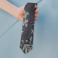 thumbnail image 2 of Garden Themed Necktie & Skinny Tie Set: Perfect for Wedding Groomsmen, Stylish and Comfortable, 2 of 6