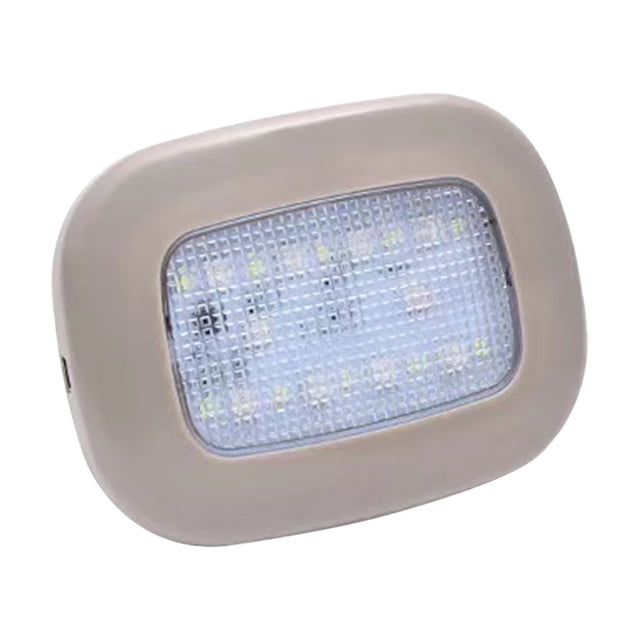 Rbaofujie Car Reading LED Light USB Charging Roof Light Trunk Light Car Lighting