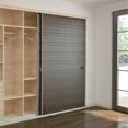thumbnail image 4 of Design House 4-Pack 2.12" Sliding Closet Door Finger Pulls, Matte Black, 4 of 9