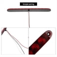 thumbnail image 5 of Paquete de 2 Luces Traseras de Freno de Remolque LED Rojas - 11 LED, para Barcos, Camiones y Remolques de 12 V, 5 of 5