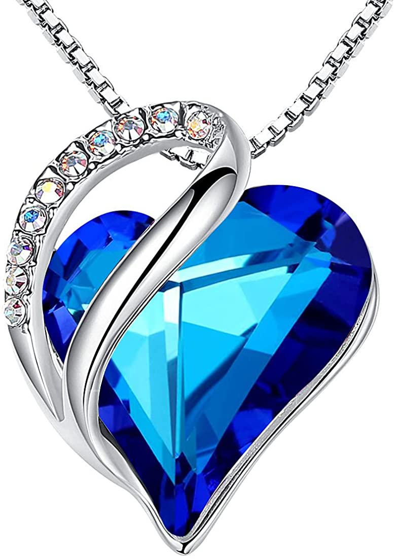 Leafael Infinity Love Heart Pendant 