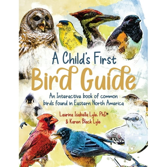 A Child's First Bird Guide, (Paperback)