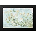 thumbnail image 2 of Schlabach, Sue 18x13 Black Modern Framed Museum Art Print Titled - Botany Blue I, 2 of 5