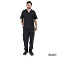 thumbnail image 1 of M&M SCRUBS Men's Scrub Set Medical Scrub Top and Pants, 1 of 3