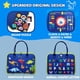 thumbnail image 5 of Busy Board Sensory Toy Set For Autisms Dinosaur Theme Undersea Theme 26 Letters Learning Activities Motor Skills Travel Toy Maximum Activity, 5 of 9