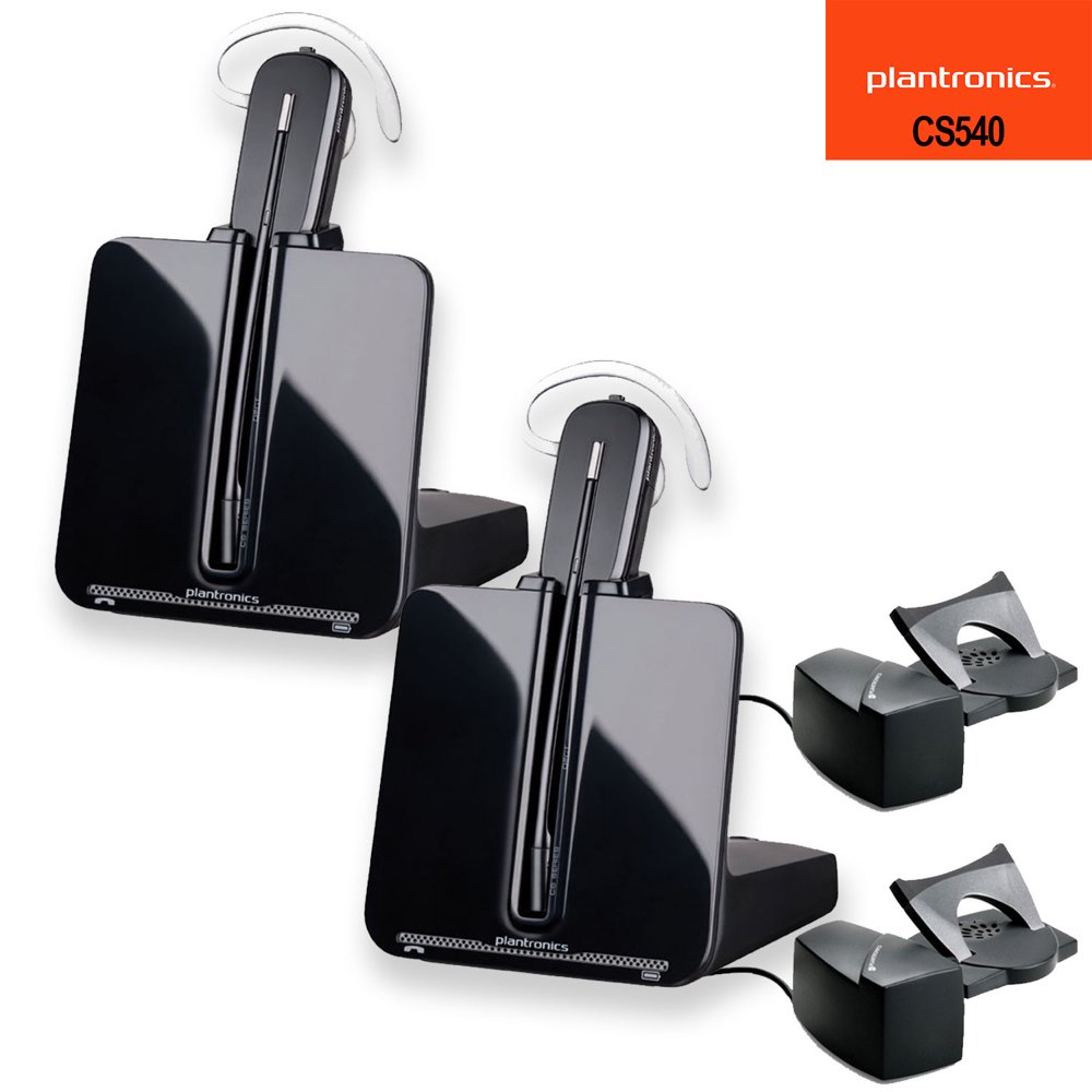 Plantronics CS540 Wireless Headset System + HL10 Handset Lifter 2