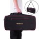 thumbnail image 4 of Bolsa de viaje portátil, bolsa de almacenamiento para pedales de efectos de guitarra, estuche para pedales de guitarra. Grande, 4 of 9