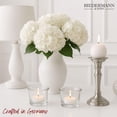 thumbnail image 4 of Biedermann & Sons Round-Shaped 2.5-Inch Diameter Ball Candles, Set of 4, White, 4 of 6