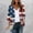 #413-Multicolor, variant on Women's 4th of July Printed Cardigan Long Sleeve Patriotic Floral Print Loose Open Front Top for Summer Holiday Gift