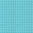 thumbnail image 1 of Ahgly Company Tapis d'Intérieur Lavable en Machine Carré Transitionnel Turquoise Bleu Vif, 5 Pieds Carré, 1 of 7