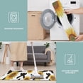 thumbnail image 6 of Black White Cow Pattern Sunflower Kitchen Rugs Sets Of 3,Kitchen Runner Rugs Non Skid Washable,Decorative Kitchen Floor Mats for Kitchen,Sink,Laundry,17"x30"+ 17"x47" + 17"x59", 6 of 6